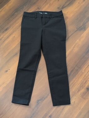Old Navy Black Slim Ankle Jeans